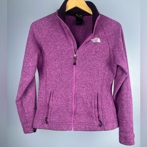 North Face Fleece zip jacket